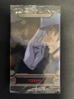 Gundam SEED DESTINY Wafer Card Todaka Ichi - Image 1