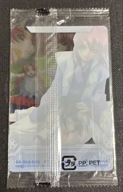 Gundam SEED Wafer Card Lacus Klein Kira Yamato - Image 2
