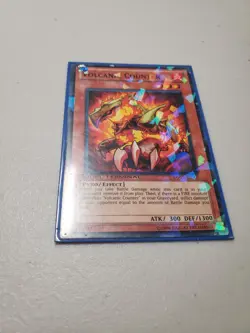 Yu-Gi-Oh Card - DT05-EN060 - VOLCANIC COUNTER lp (duel terminal normal parallel) - Image 1