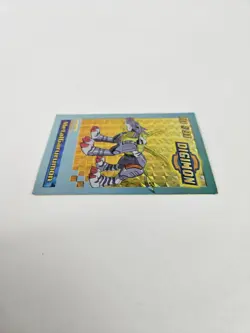 MetalGarurumon ID #91 - Digimon Exclusive Toy Promo Card Bandai 1999 Foil Holo - Image 5