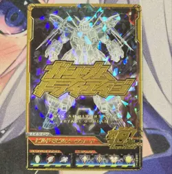 Gundam Triage Build Mobile Suit Card Build MS Card 9th Anniversary - Image 1
