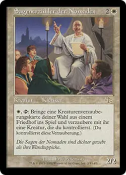 MTG - Nomad Mythmaker - Judgment - Magic the Gathering - Image 1