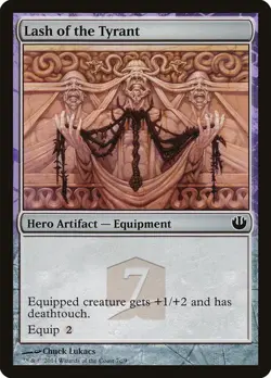 MTG - Lash of the Tyrant - Journey into Nyx Game Day Promo - Magic the Gathering - Image 1