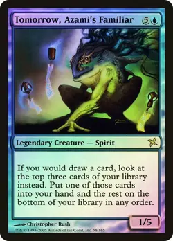MTG - Tomorrow, Azami's Familiar - Foil - BOK - Magic the Gathering - Image 1
