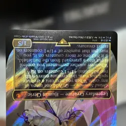 MTG Final Fantasy Borderless Surge Foil Yuna Grand Summoner GEM MINT SSP Japan - Image 3