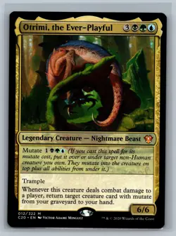 Magic The Gathering Commander 2020 Otrimi, the Ever-Playful #012/322 MTG TCG CCG - Image 1
