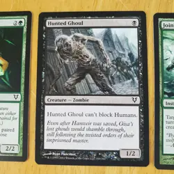 2012 Magic The Gathering MTG 12 Different Cards Spectral Gateguards Joint Assaul - Image 3