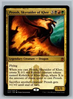 Magic The Gathering Masters 25 Prossh, Skyraider of Kher #214/249 MTG TCG CCG - Image 1