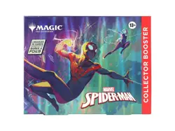 NEW💥Magic The Gathering: MTG Marvel Spiderman Collector Booster Pack IN HAND - Image 1