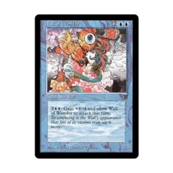 WOTC MtG Legends Wall of Wonder (U) EX - Image 1