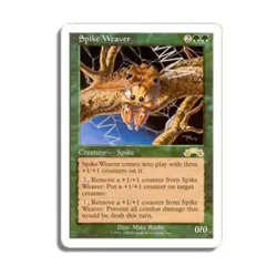 WOTC MtG Battle Royale Spike Weaver (R) EX - Image 1
