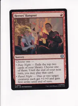 MAGIC THE GATHERING MTG MARVEL'S SPIDER-MAN HEROES HANGOUT - Image 1