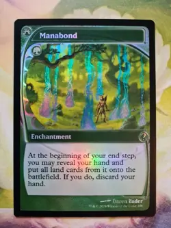 MTG - Manabond - Foil - Future Sight Frame - MB2 - Magic the Gathering - Image 2