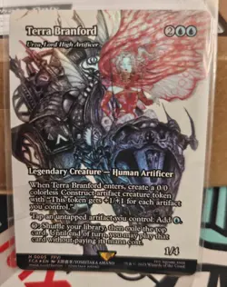 Terra Branford Urza Lord High Artificer Foil Magic The Gathering MTG - Image 1