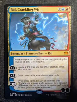 Ral, Crackling Wit - Bloomburrow (MTG) - Image 1
