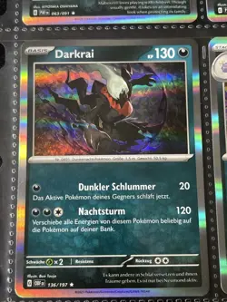 Pokemon Card psa 10 Maybe - Darkrai 136/197 Holo - Image 1
