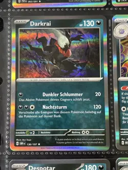 Pokemon Card psa 10 Maybe - Darkrai 136/197 Holo - Image 2