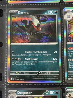 Pokemon Card psa 10 Maybe - Darkrai 136/197 Holo - Image 3