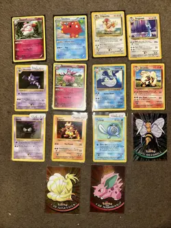 Pokemon Lot(14) Cards - Image 1