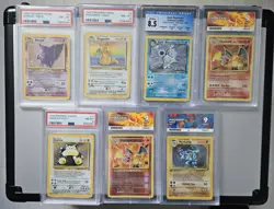 Pokemon Bundle Of 29 Vintage Graded Slabs. Ace Grading PSA CGC. - Image 3
