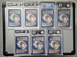 Pokemon Bundle Of 29 Vintage Graded Slabs. Ace Grading PSA CGC. - Image 4