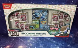 Pokemon TCG: Scarlet & Violet 151 Blooming Waters Premium Collection NEW - Image 1