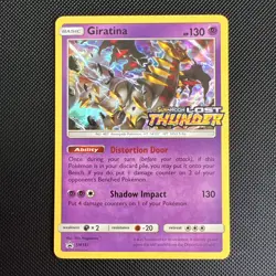 Pokemon TCG - Giratina SM151 - Stamped Prerelease Promo Lost Thunder - NM - Image 1