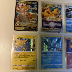 Pokemon Cards, Pokemon Go Lot Of 17 Holo Cards - Image 2