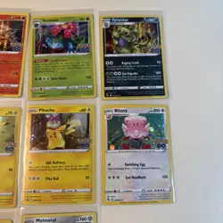 Pokemon Cards, Pokemon Go Lot Of 17 Holo Cards - Image 4
