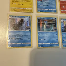 Pokemon Cards, Pokemon Go Lot Of 17 Holo Cards - Image 5