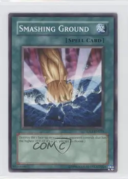 Smashing Ground Unlimited YuGiOh 5D's Starter Deck #5DS1-EN024 2008 - Image 1
