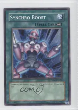 Synchro Boost Unlimited YuGiOh 5D's Starter Deck #5DS1-EN020 2008 - Image 1