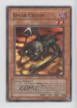 Spear Cretin Unlimited YuGiOh Magic Ruler Booster #MRL-087 2002 READ - Image 1