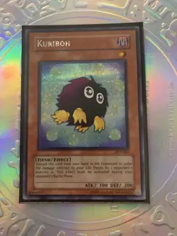 YuGiOh! Kuriboh PCY-005 Prismatic Secret Rare NM - Image 1