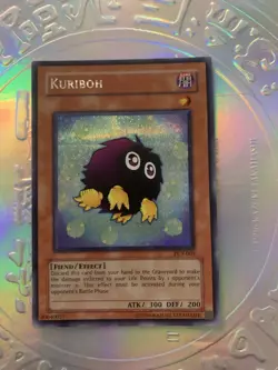 YuGiOh! Kuriboh PCY-005 Prismatic Secret Rare NM - Image 2