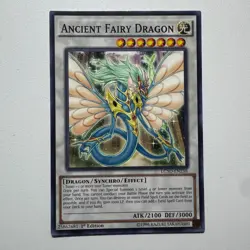 Ancient Fairy Dragon - LC5D-EN238 | 1st Edition Ultra Rare NM YuGiOh - Image 1