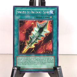 Yugioh Sword of Dragon's Soul PCJ-EN003 Prismatic Secret Rare -Never Played NM/M - Image 1