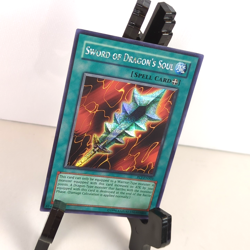 Yugioh Sword of Dragon's Soul PCJ-EN003 Prismatic Secret Rare -Never Played NM/M - Image 2