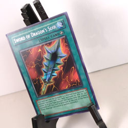 Yugioh Sword of Dragon's Soul PCJ-EN003 Prismatic Secret Rare -Never Played NM/M - Image 3