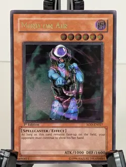 Yugioh Mind on Air SOD-EN027 - Ultimate Rare 1st Edition - Never Played NM/M - Image 1