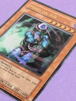 Yugioh Mind on Air SOD-EN027 - Ultimate Rare 1st Edition - Never Played NM/M - Image 4