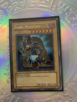 YuGiOh! Dark Magician PCY-EN001 Limited Edition Prismatic Secret Rare NM - Image 1