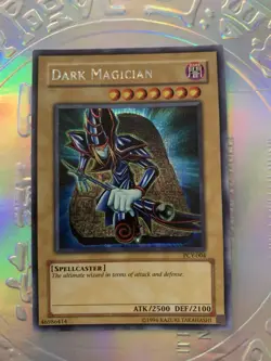 YuGiOh! Dark Magician PCY-EN001 Limited Edition Prismatic Secret Rare NM - Image 2