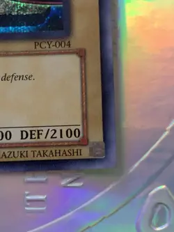 YuGiOh! Dark Magician PCY-EN001 Limited Edition Prismatic Secret Rare NM - Image 3