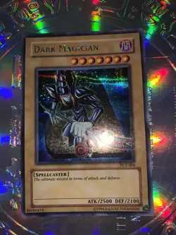 YuGiOh! Dark Magician PCY-EN001 Limited Edition Prismatic Secret Rare NM - Image 5