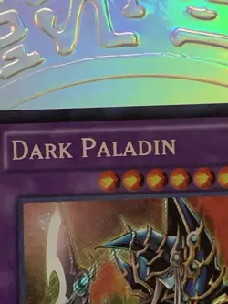 YuGiOh! Dark Paladin LCYW-EN048 Secret Rare 1st Edition NM - Image 4