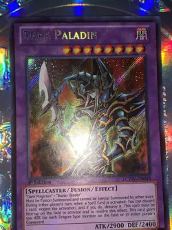 YuGiOh! Dark Paladin LCYW-EN048 Secret Rare 1st Edition NM - Image 5