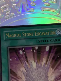 Yugioh! Magical Stone Excavation CP02-EN001 Ultra Rare NM - Image 4