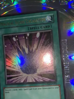 Yugioh! Magical Stone Excavation CP02-EN001 Ultra Rare NM - Image 5