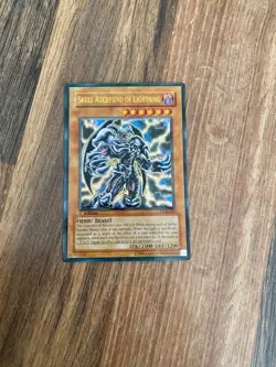 Skull Archfiend Of Lightning Yugioh Card DCR-073 1st Edition - Image 1